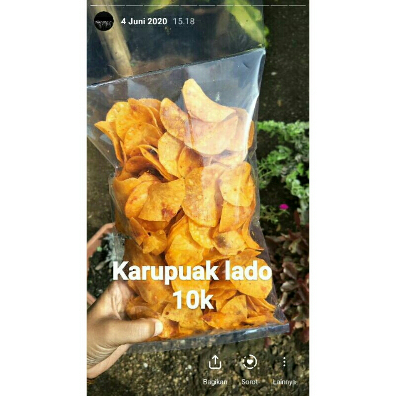 

Keripik Singkong Balado