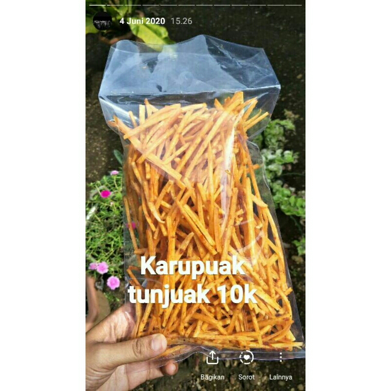 

Keripik Singkong Panjang