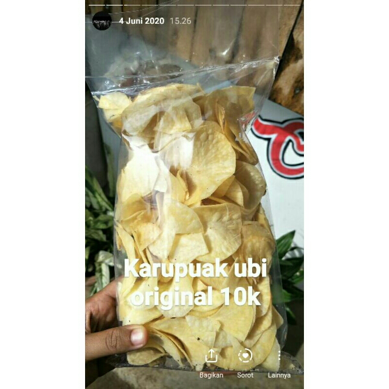 

Keripik singkong Original