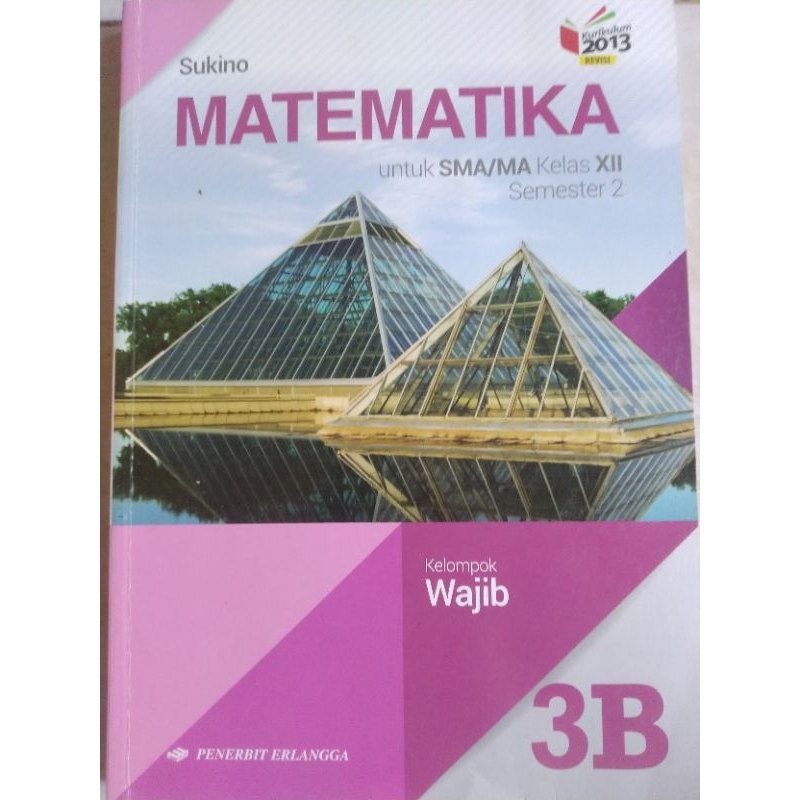 MATEMATIKA SMA KELAS 3