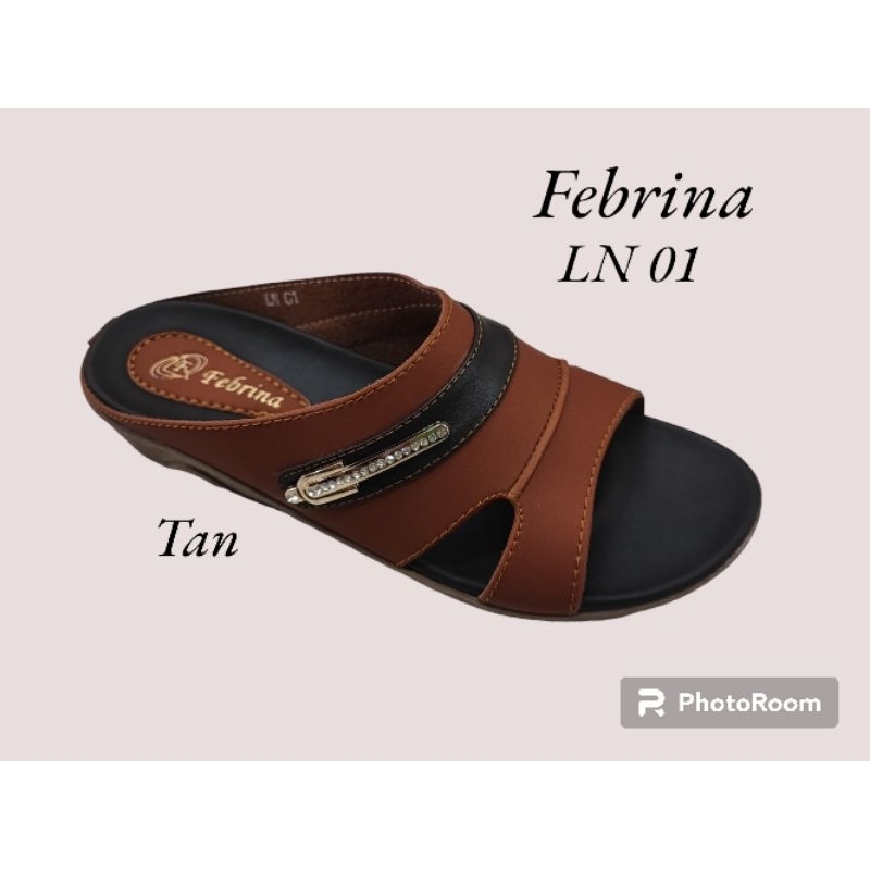 Sendal wanita febrina LN 01