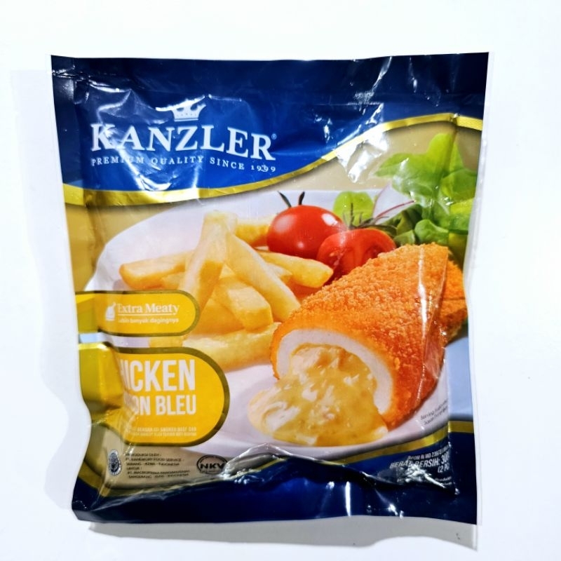 

KANZLER chicken cordon bleu 300gr