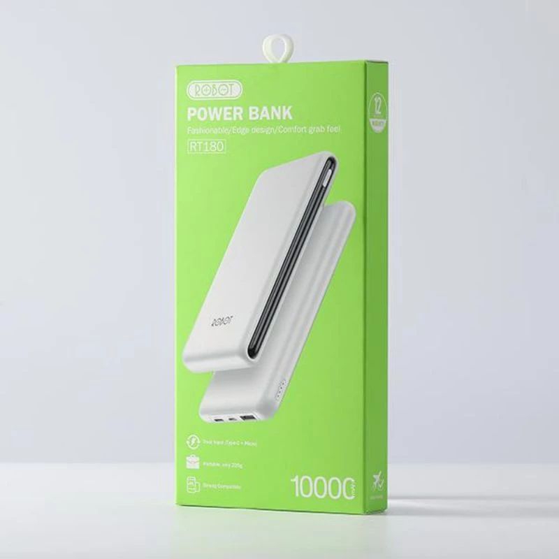 powerbank Robot 10000mah RT180