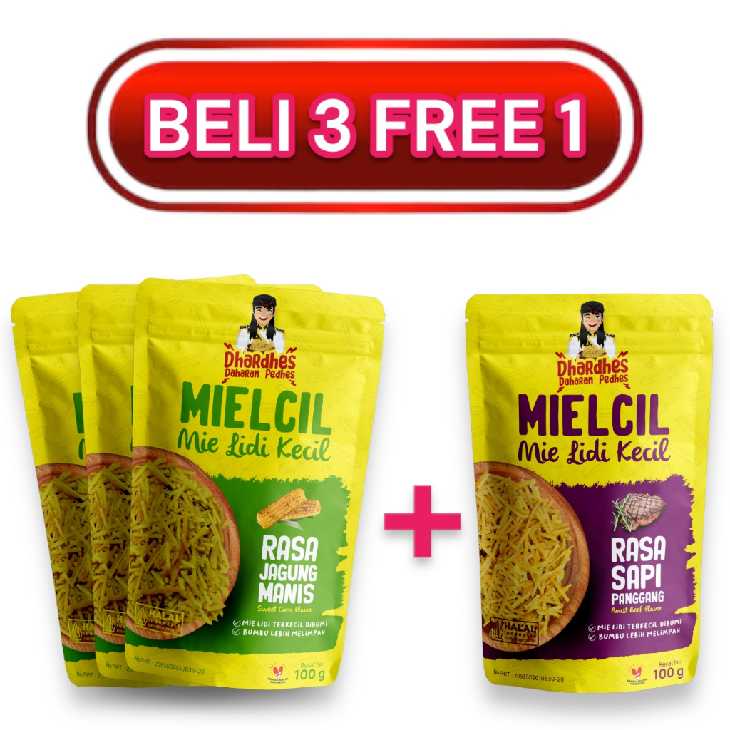 

BELI 3 MIELCIL RASA JAGUNG MANIS FREE 1 MIELCIL