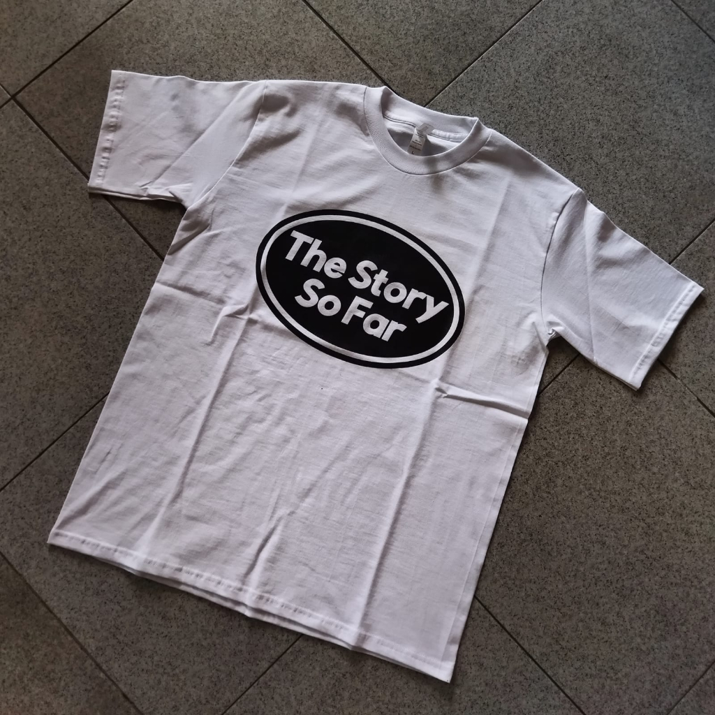 [ORI] SHIRT THE STORY SO FAR Kaos Pria