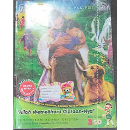 BUKU PELAJARAN AGAMA KRISTEN 3 SD