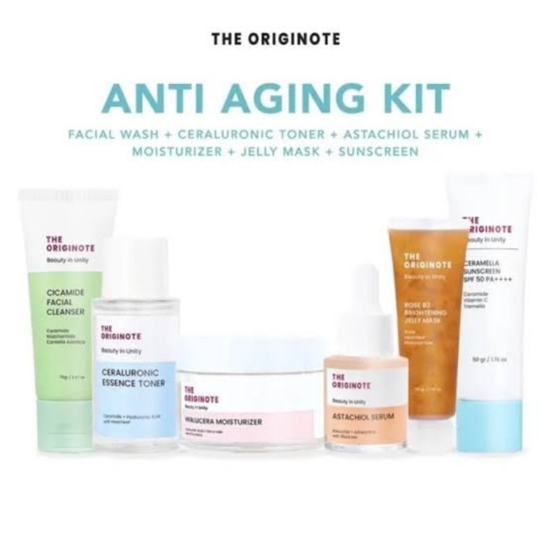 BUNDLE SKINCARE THE ORIGINOTE 5in1