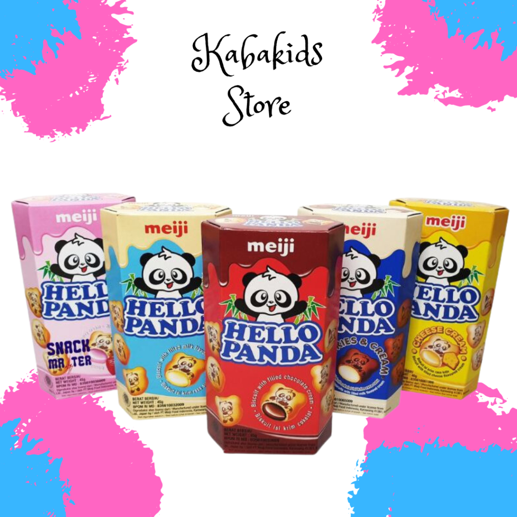 

Hello Panda Biskuit Snack Anak 45 Gram - Kabakids Store