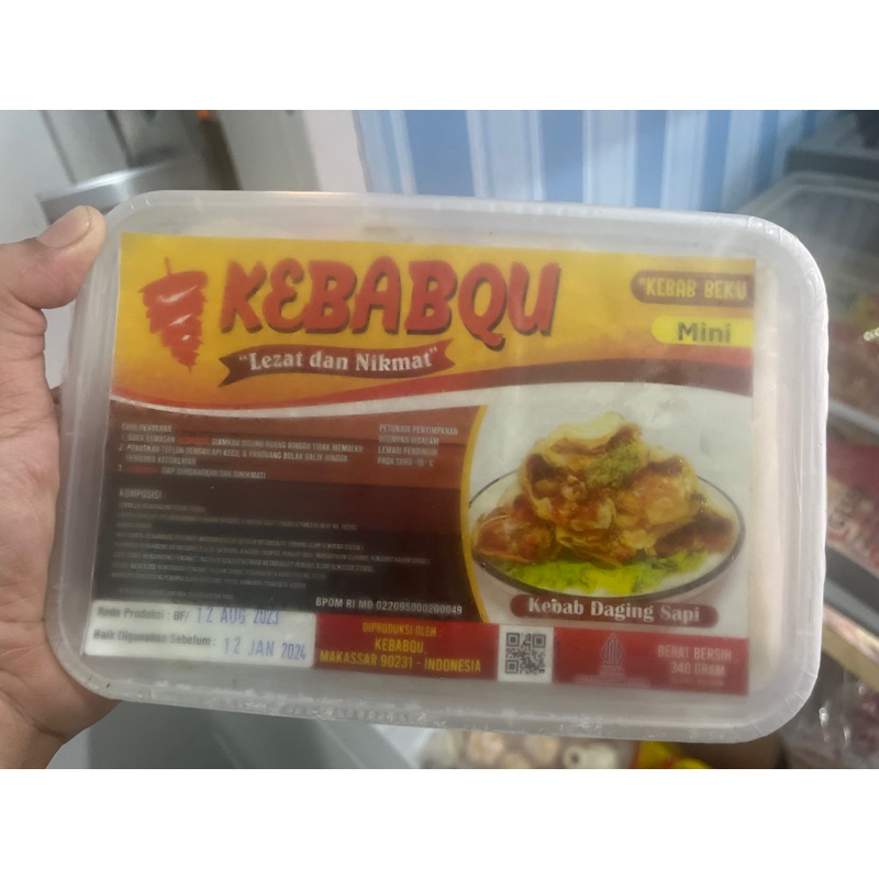 

KEBABQU BEEF ISI 4