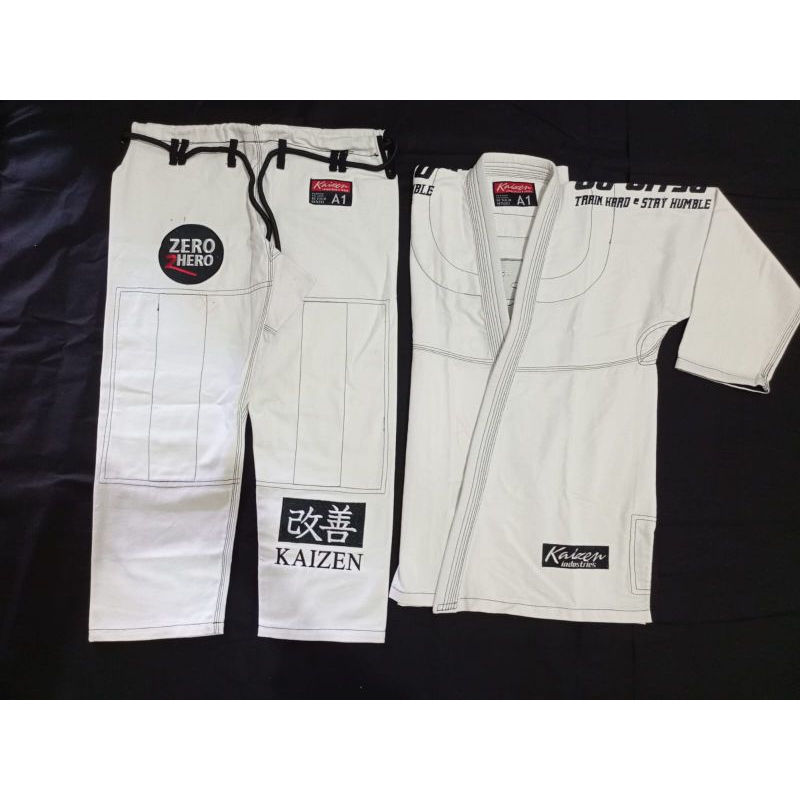 kaizen gi pemula/ dogi/ baju beladiri / jujitsu