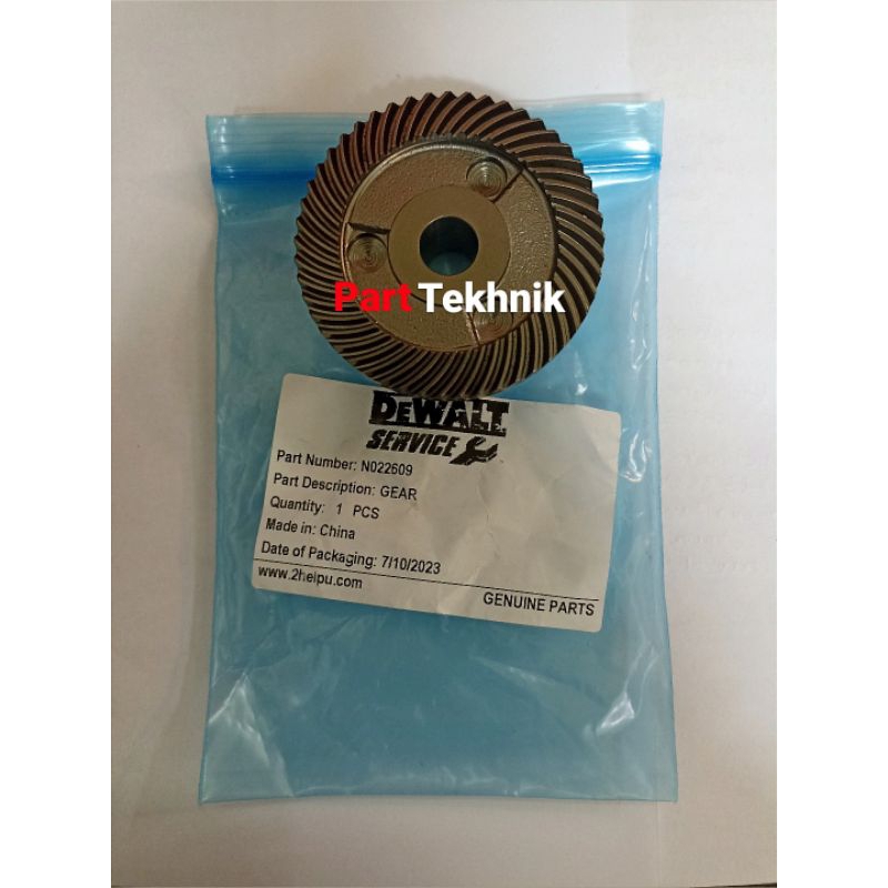 Gear Dewalt DWP849 Original for Polisher. Gear DWP849 Dewalt original