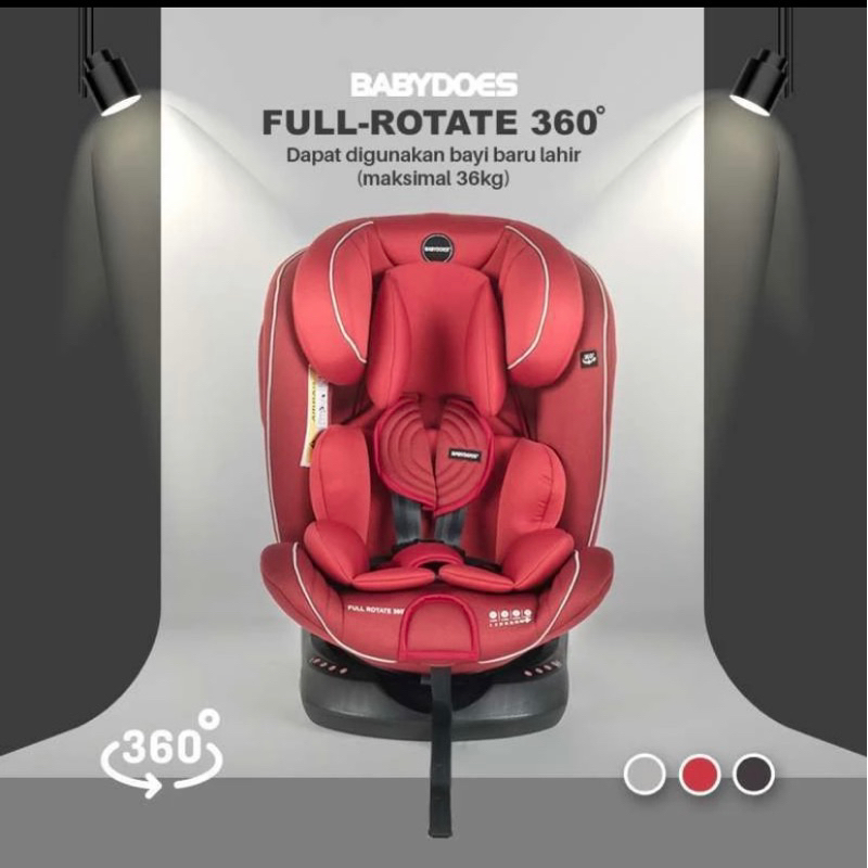 Car Seat Babydoes