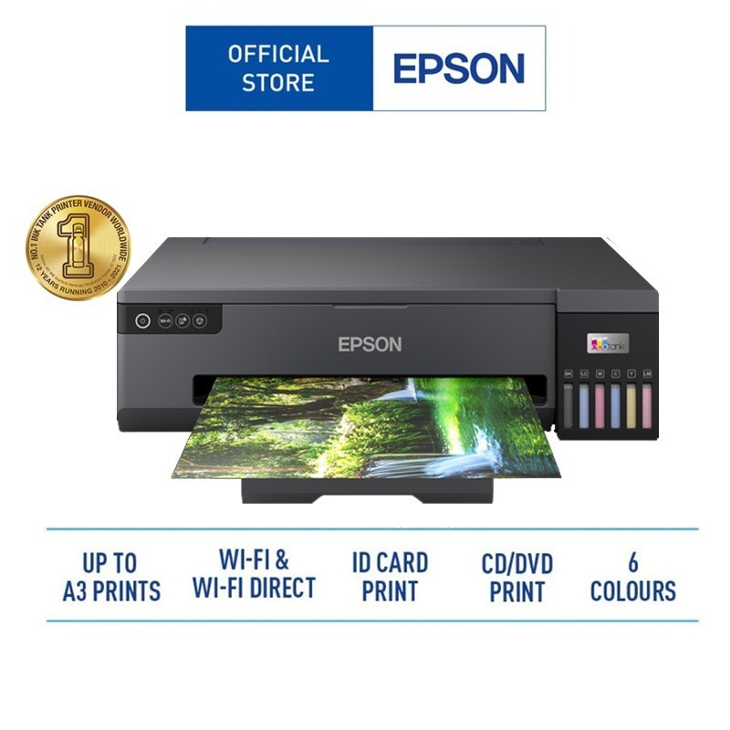 Printer EPSON L18050 A3 / A3+ Ink Tank Wireless printer