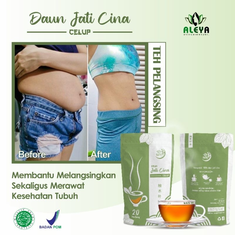 

Aleya Teh Daun Jati Cina Solusi Berat Badan Ideal Teh Pelangsing Termurah Teh Diet Terlaris Viral