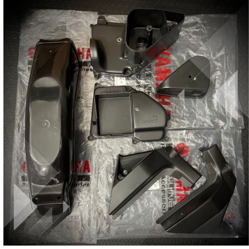 BODI RX KING BODI SET KASAR RX KING SPAKBOR KOLONG AIRSCOOP BOX FILTER RX KING RX KING NEW