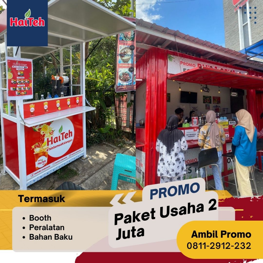 

Paket Usaha Minuman Teh Haiteh Indonesia