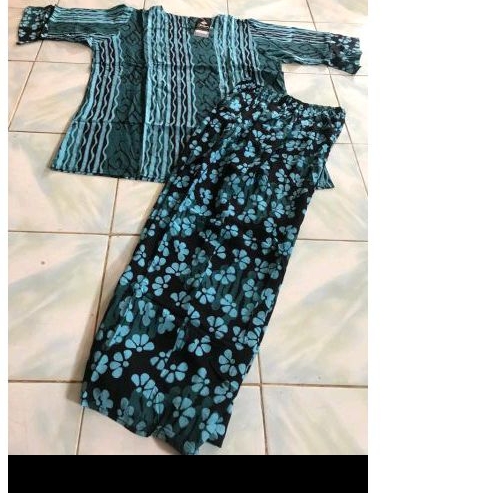 stelan batik alvin jumbo