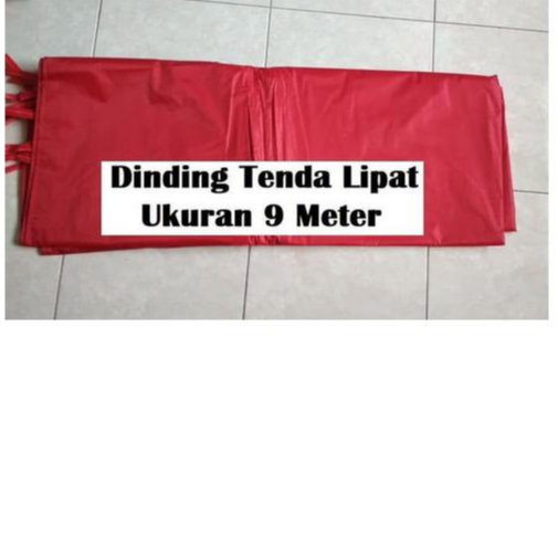 Terpal Dinding Polos 9 Meter Untuk Tenda Lipat 3x3