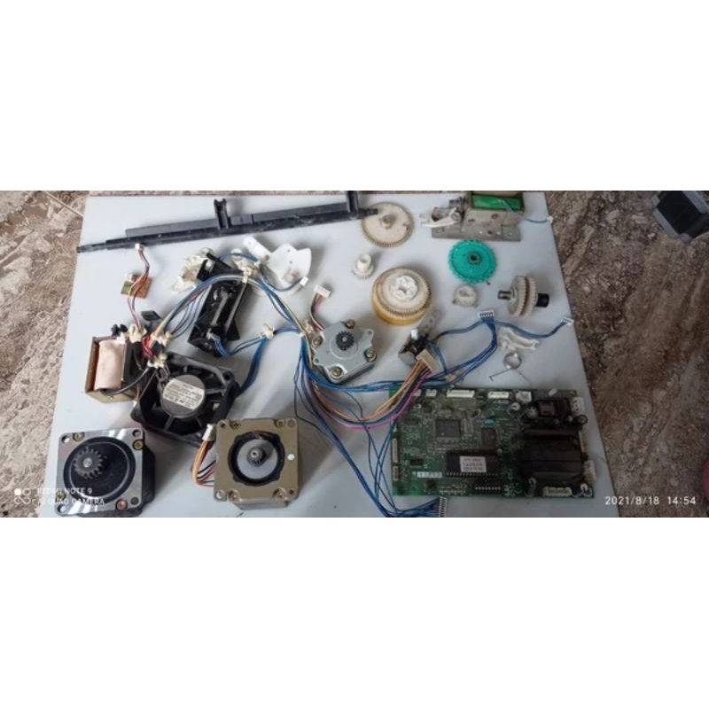 Part ADF canon IR 5000