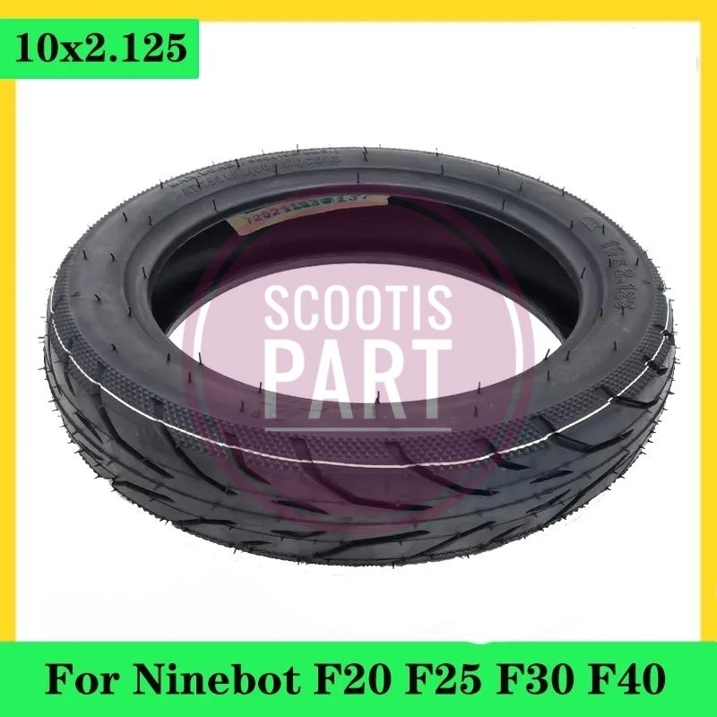 Ban Luar 10Inch 10x2.125 Inch Skuter Listrik Segway Ninebot F20 F25 F30 F40