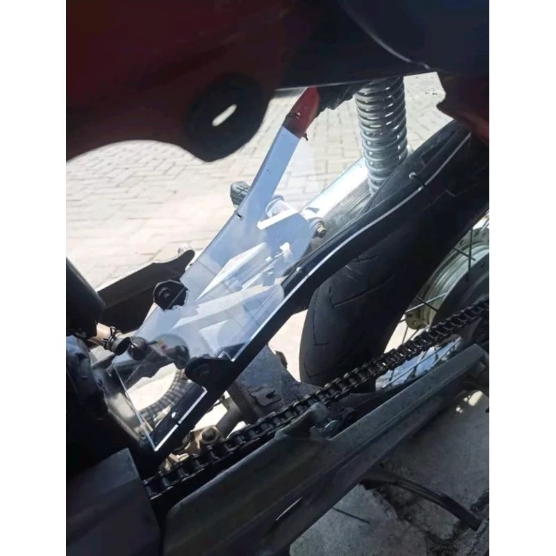 AKRILIK TIGER REVO MIKA KOLONG TIGER TILAM