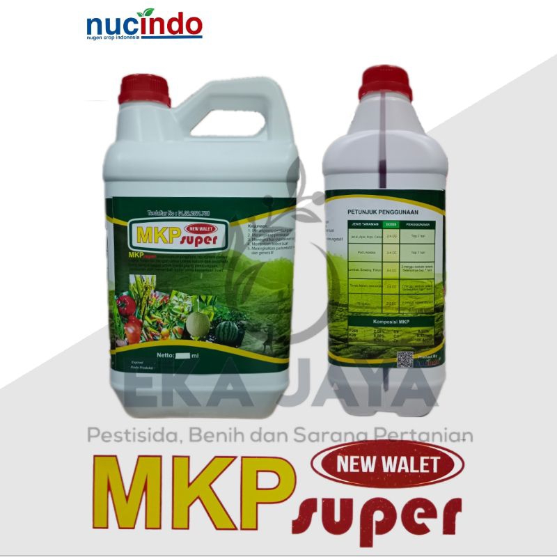 Pupuk Nutrisi Cair Mono Kalium Phospat MKP Super 5 Liter