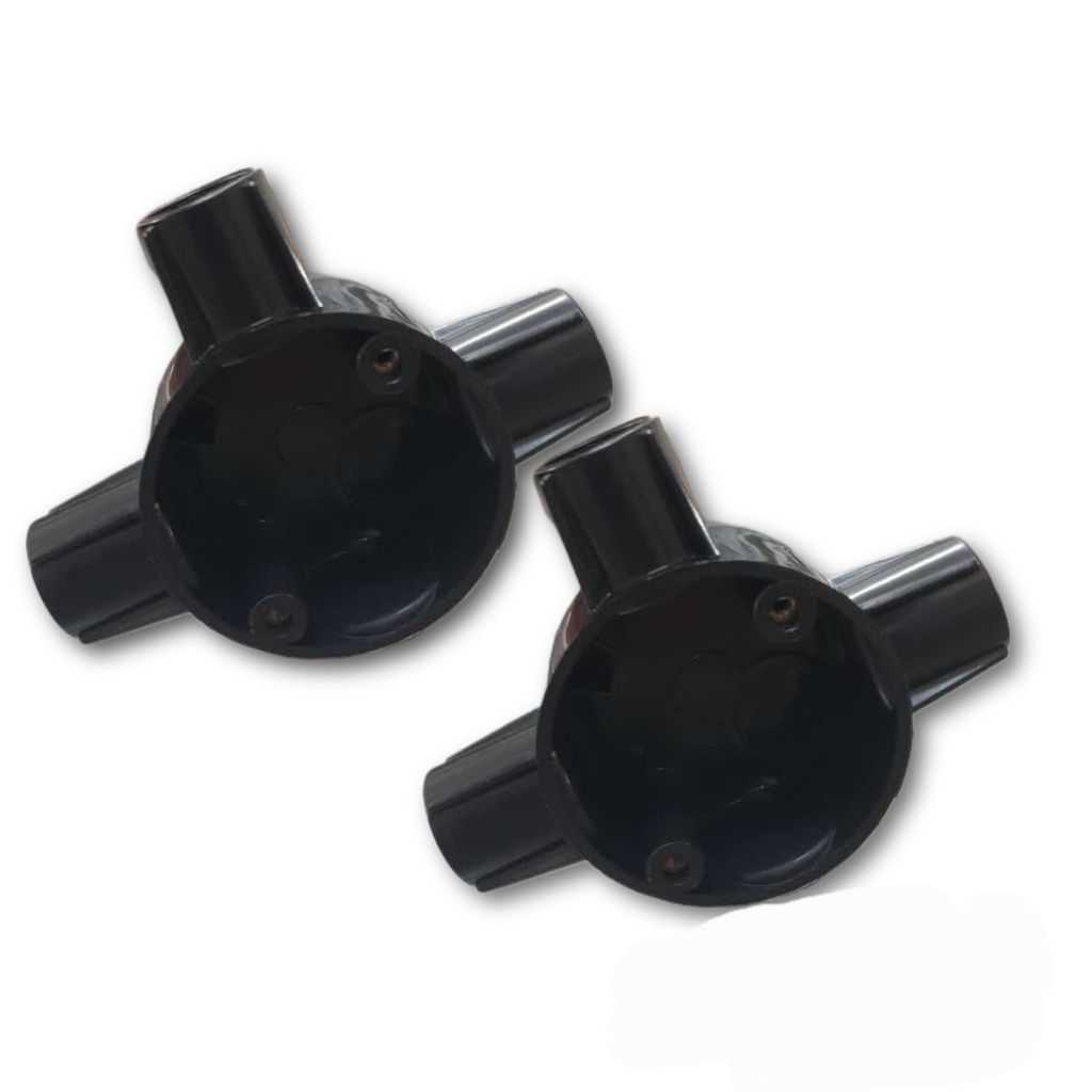 T - DOS BOSS 20MM HITAM