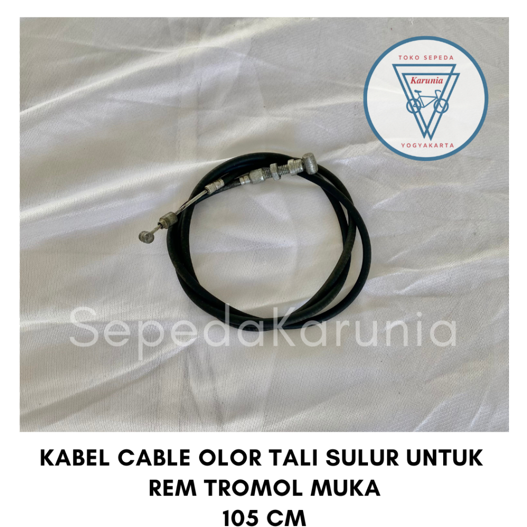 Kabel Cable Tali Sulur Olor Rem Sepeda Jengki Rem TROMOL Muka Dan Belakang