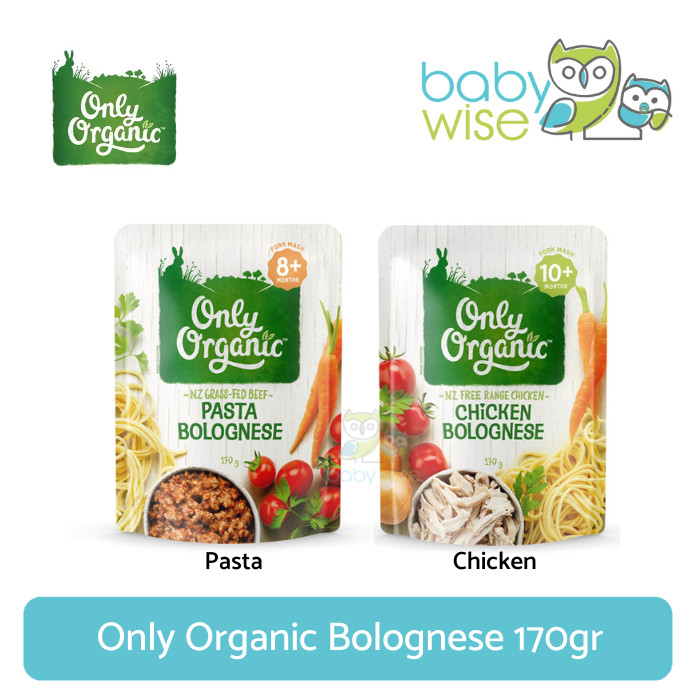 

Only Organic Bolognese 170gr