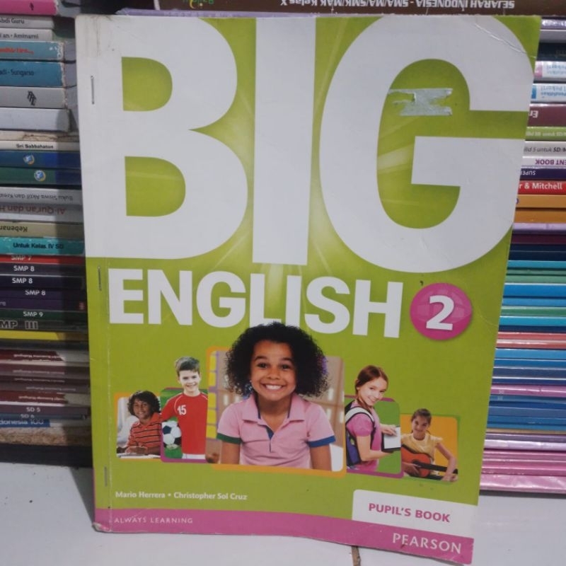 Big English 2 pupil's book