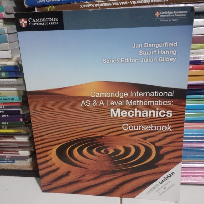 Buku Cambridge International as and a Level Mathematics Mechanics coursebook