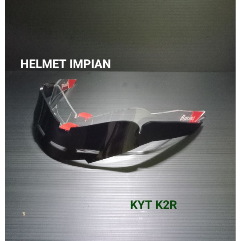 SPOILER KYT K2 RIDDER / SPOILER HELM KYT K2R / SPOILER K2R