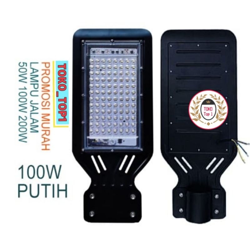 LAMPU JALAN 50W PJU LED 50W / LAMPU JALAN LED 50W / PJU 50W / LAMPU JALAN EKONOMI