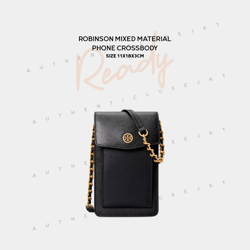 [READY] TB ROBINSON MIXED MATERIAL PHONE CROSSBODY