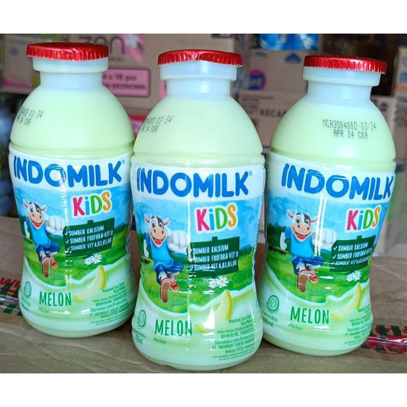 

paket hemat 3pcs indomilk botol 190gramx3