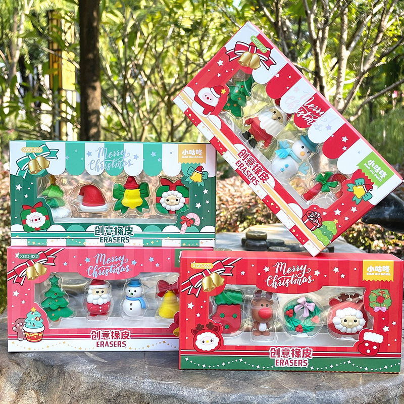 

PENGHAPUS PENSIL MOTIF NATAL / MERRY CHRISTMAS SERIES