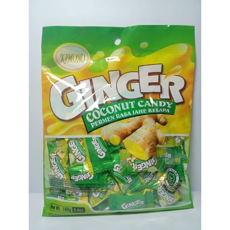 

Permen Ginger Permen Jahe Kelapa Coconut Candy 1Bungkus