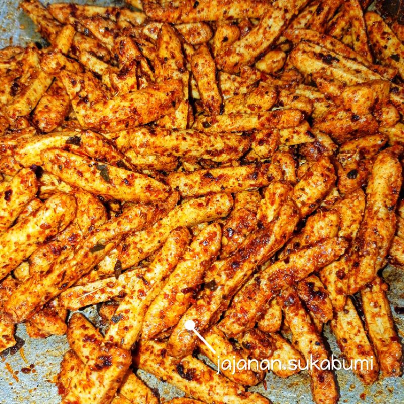 

Basreng Extra Pedas Daun Jeruk 500 gr