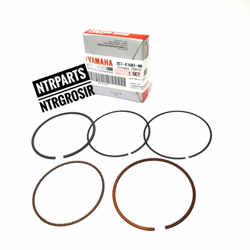 Ring Piston Seher yamaha Vixion old R15 Mx king STD 3C1-E1603-00 original