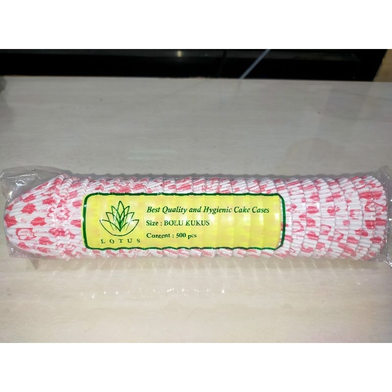 

Cup Kertas Bolu Kukus Motif/ Cake Case (isi 500 pcs)