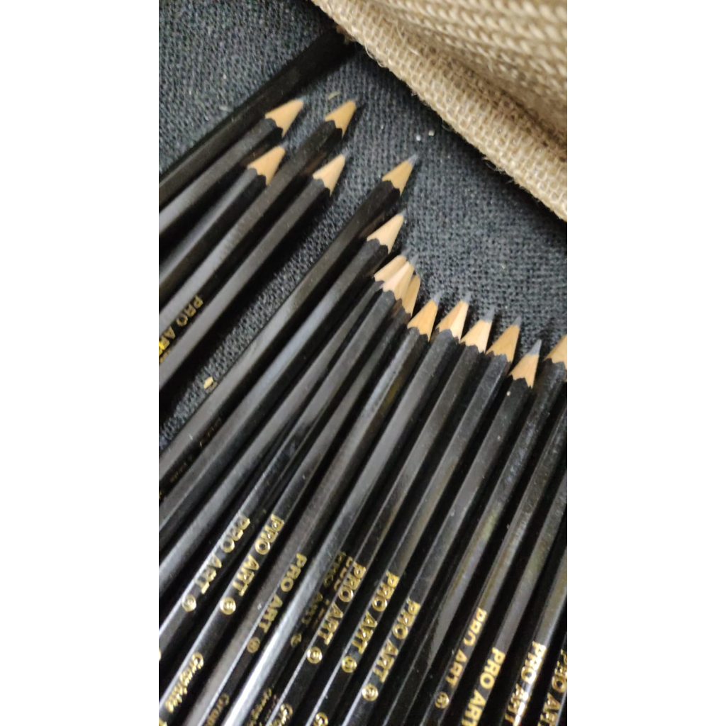 

pro art /fantasia pensil sketsa graphite sisa export ke usa wallmart h / B / 2B / 3B / 4B / 6B / 7B / 9B / hb