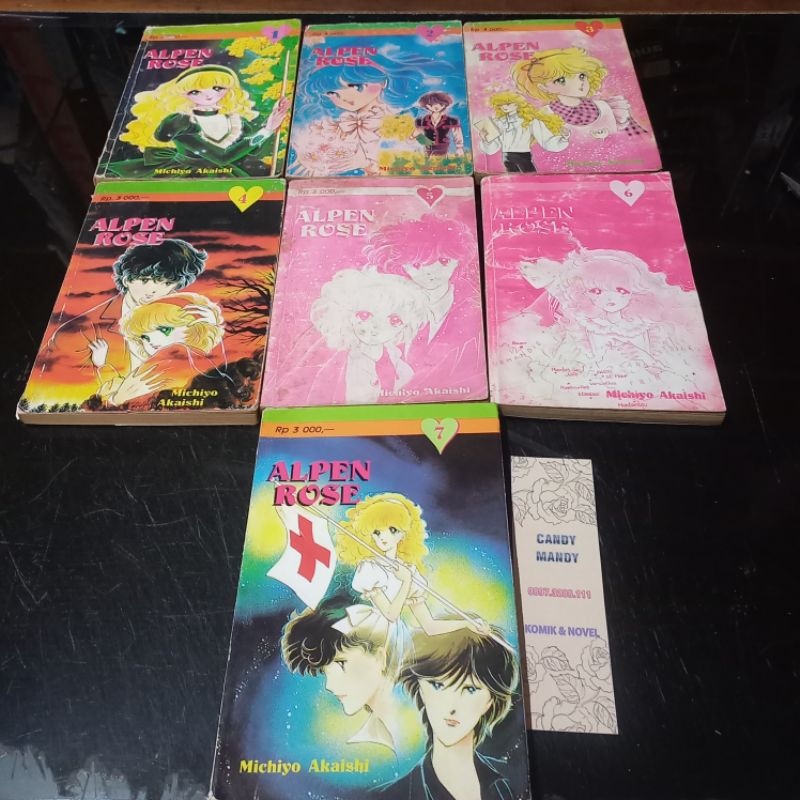 Komik Alpen Rose - Michiyo Akaishi