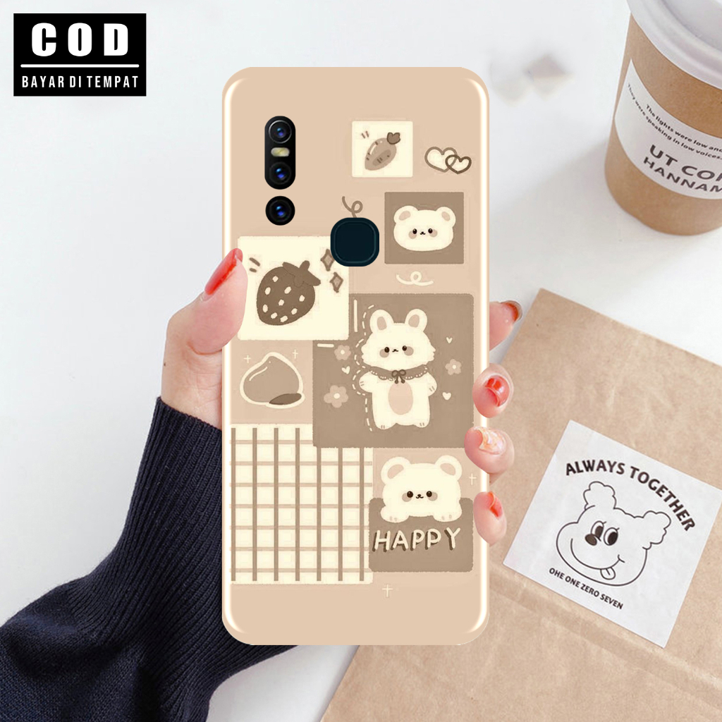 Case Vivo v15-case Hp-casing Hp-softcase case Hp-casing Hp-softcase Hp-sotcase VIVO V15-casing Hp vi