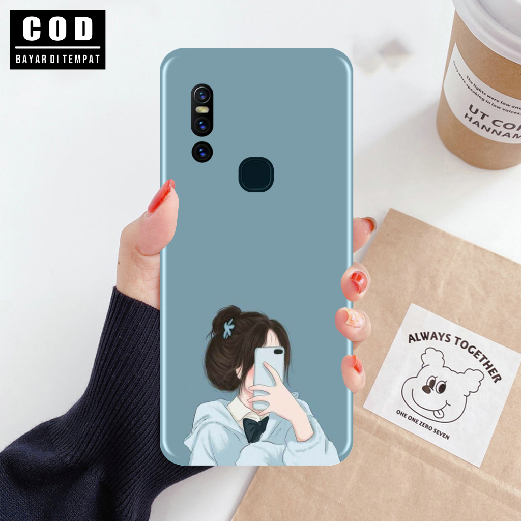 Case Vivo v15-case Hp-casing Hp-softcase case Hp-casing Hp-softcase Hp-sotcase VIVO V15-casing Hp vi