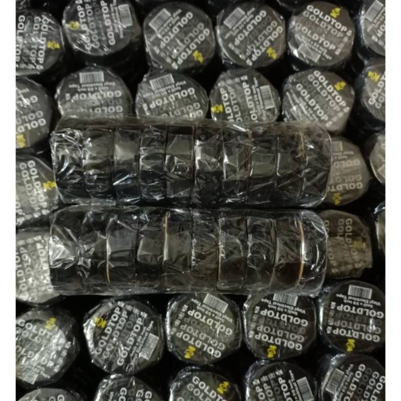 

Solasi Listrik kecil/isolasi listrik hitam/selotipe kabel listrik UK. 5/8 inch