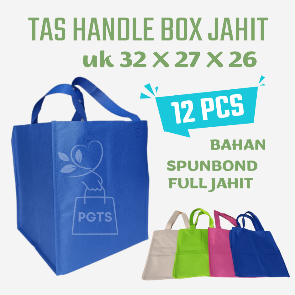 

Tas bingkisan tas handle box jahit 32 hajatan berkat kotak nasi kotak snack box hadiah hampper