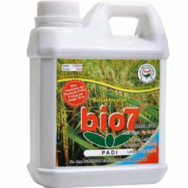 BIO 7 PUPUK ORGANIK CAIR HAYATI BIOAKTIVATOR PADI