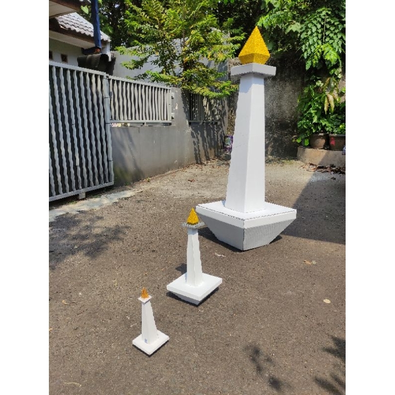 

Custom Monas Kardus mulai 60- 200cm (PO)