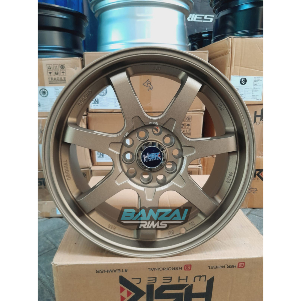 VELG HSR BOROKO TJH HSR WHEEL RING 16 SIENTA,ALTIS,HRV,CRV,INNOVA,XPANDER