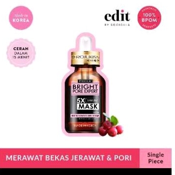 Sheet mask Rojukiss Bright Pore